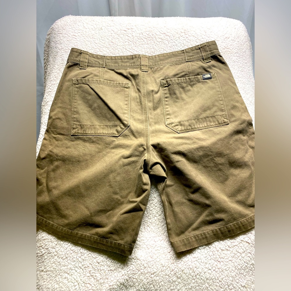Men’s North Face Jean Shorts Size 36